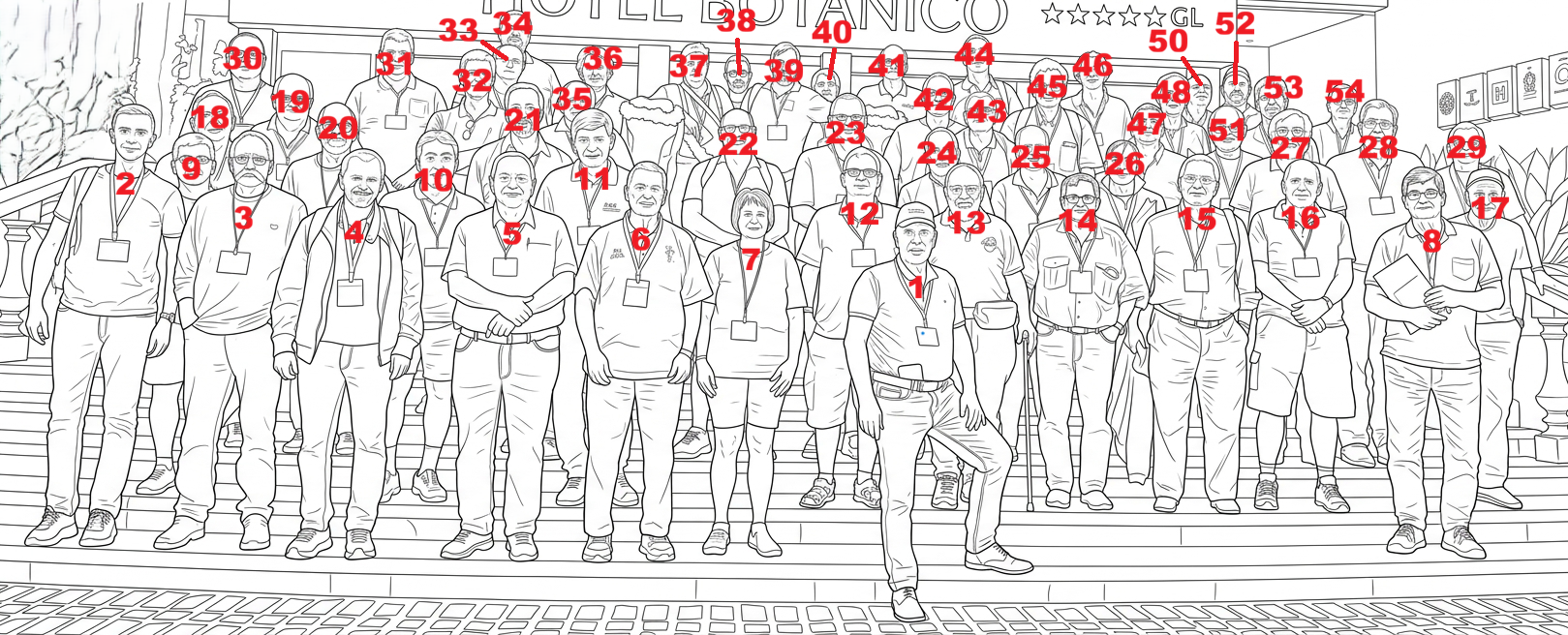 2026 Group Photo Numbered