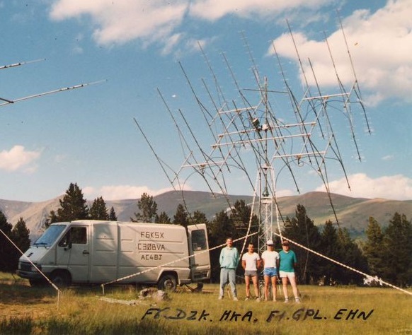 F1EHN C30BVA 70cm DXpedition