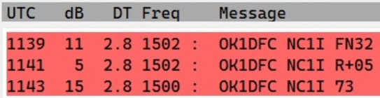 NC1I + OK1DFC QSO snip