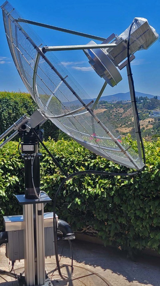 KB2SA optimized 1.9m dish