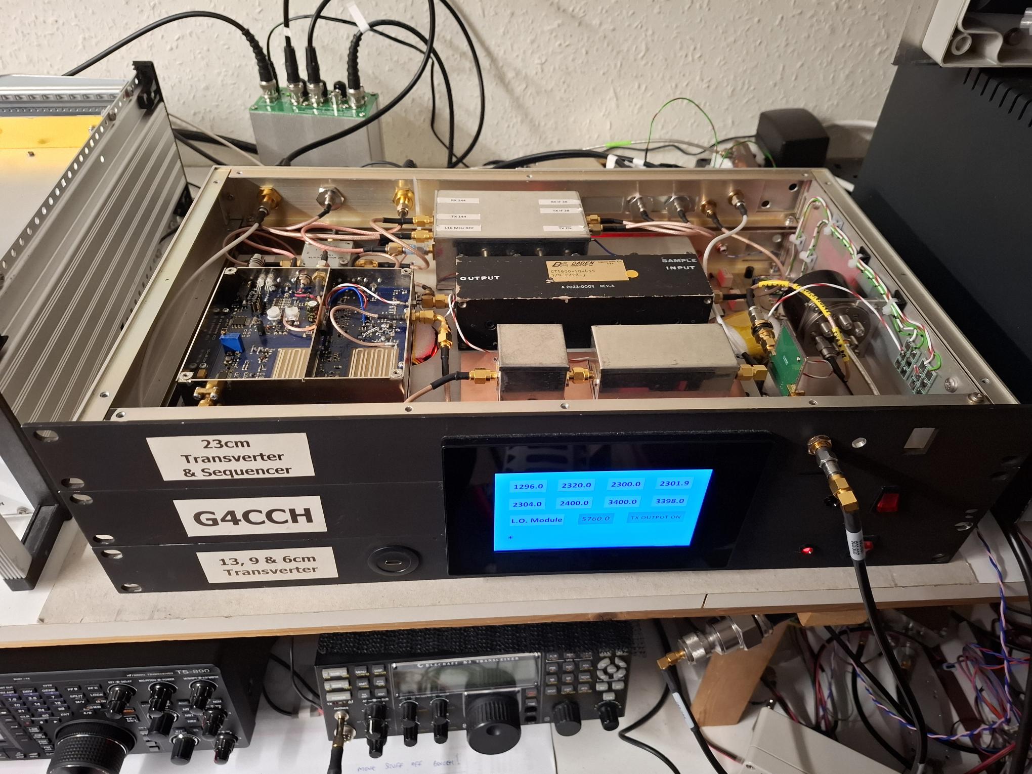 G4CCH multi band transverter