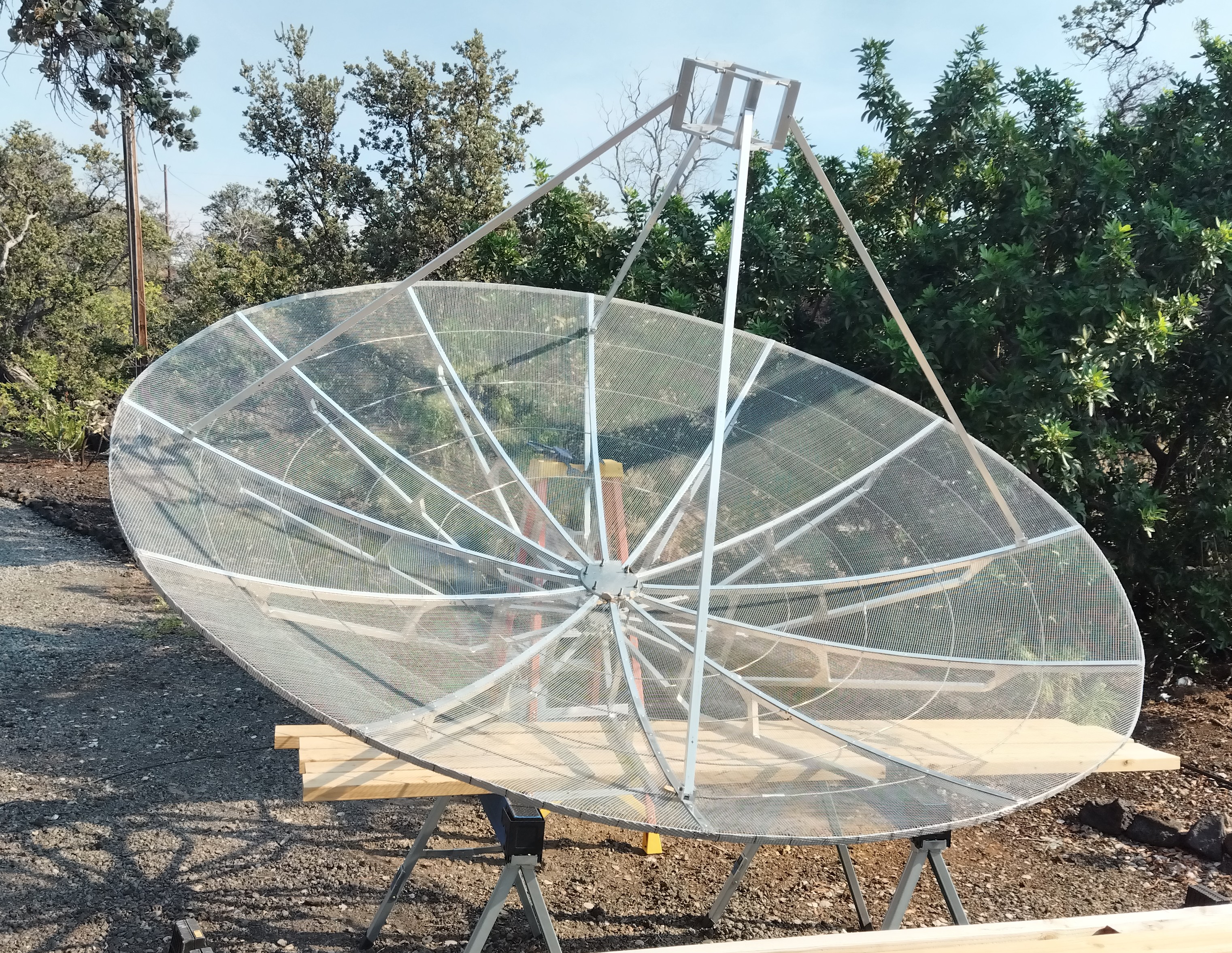 KH6FA new 3m dish