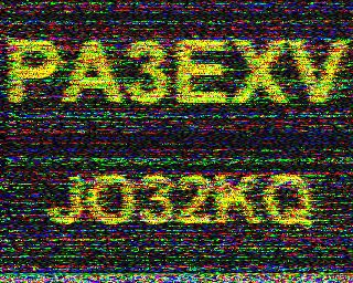 PI9RD PA3EXV JO32KQ