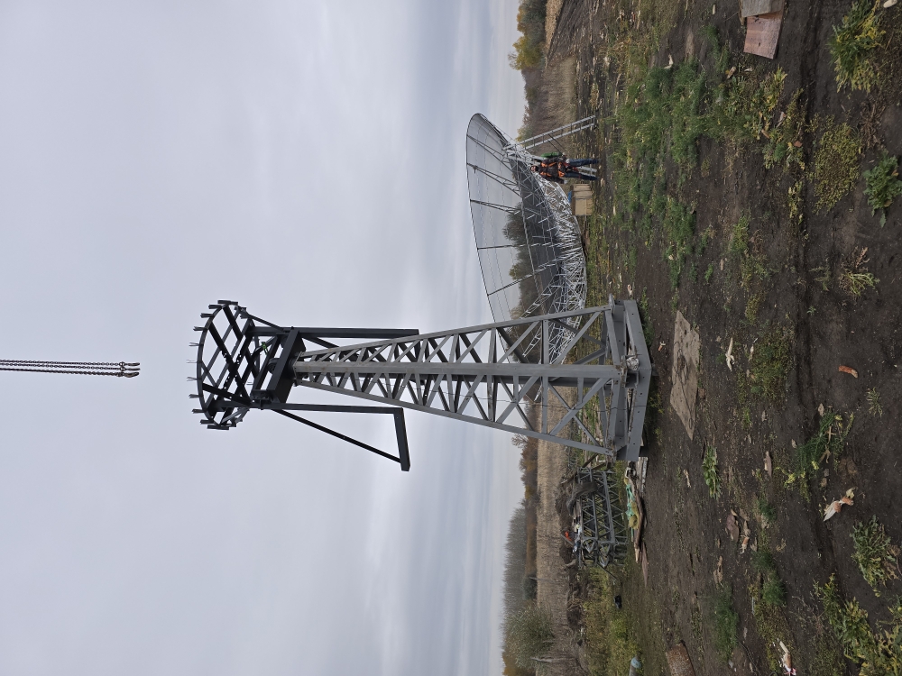 RD4D 10m dish AZ EL