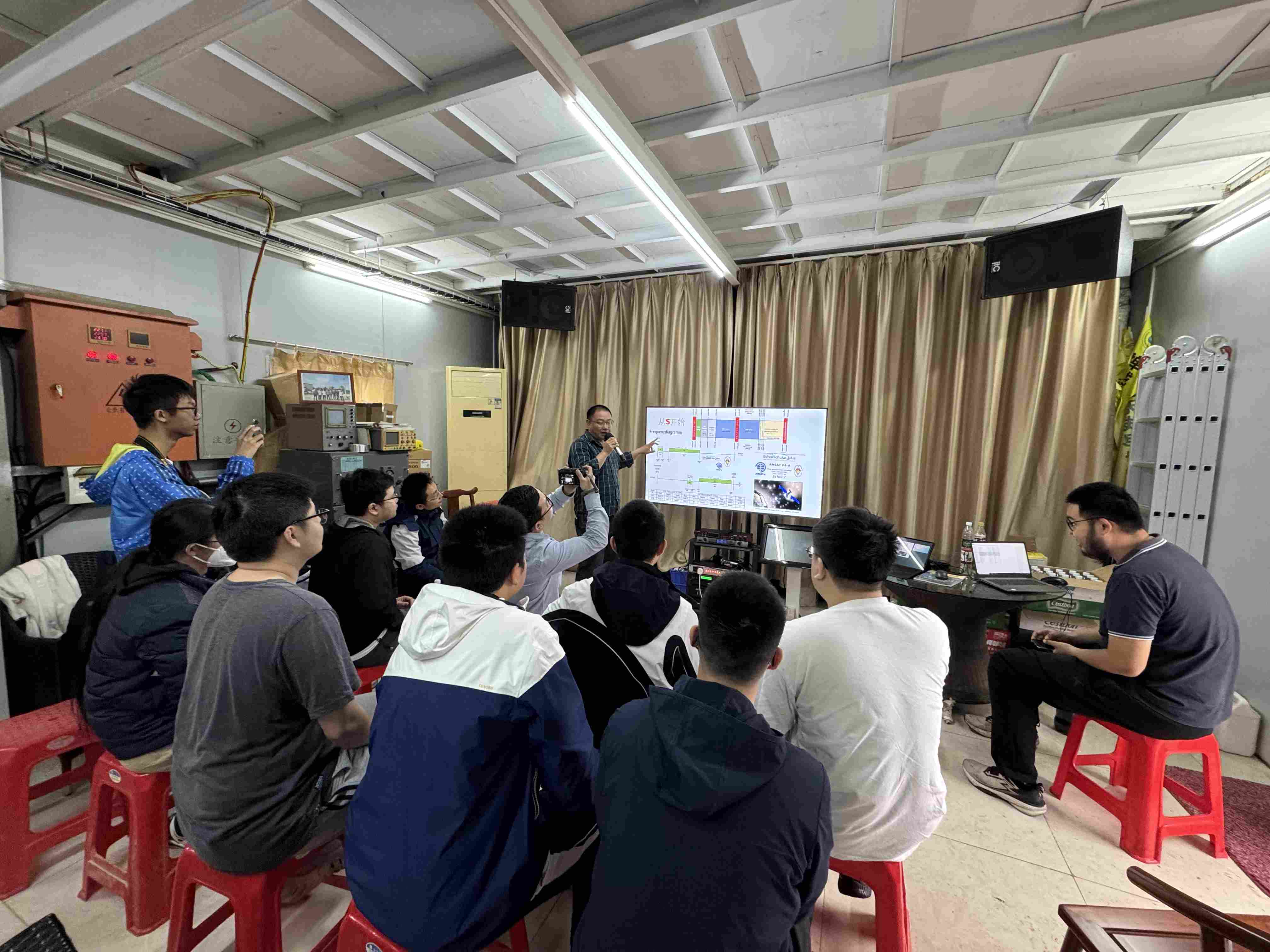 1st China Amateur Radio Space Communication & Microwave Technology Symposium 2025 Presentation