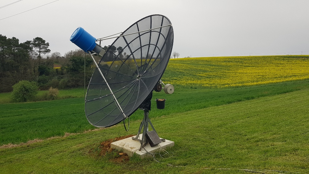 F6ETI 3m dish