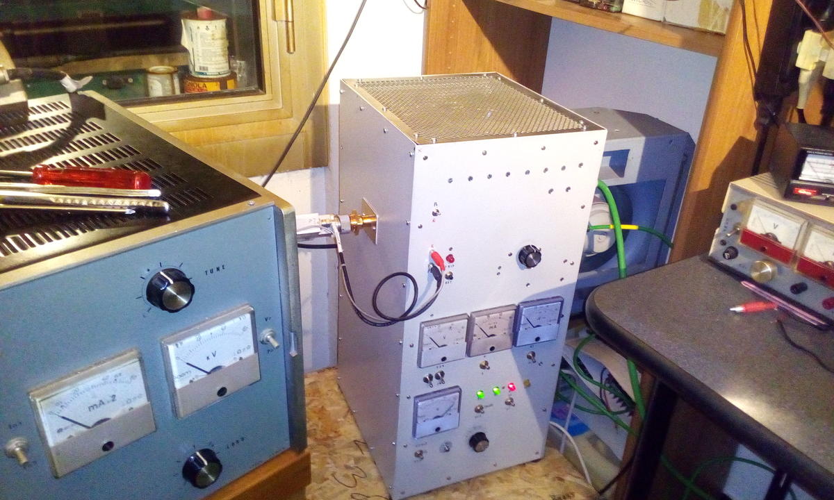 IK1FJI TH327 amp