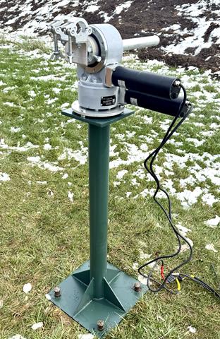 KB7Q mount and dish controller