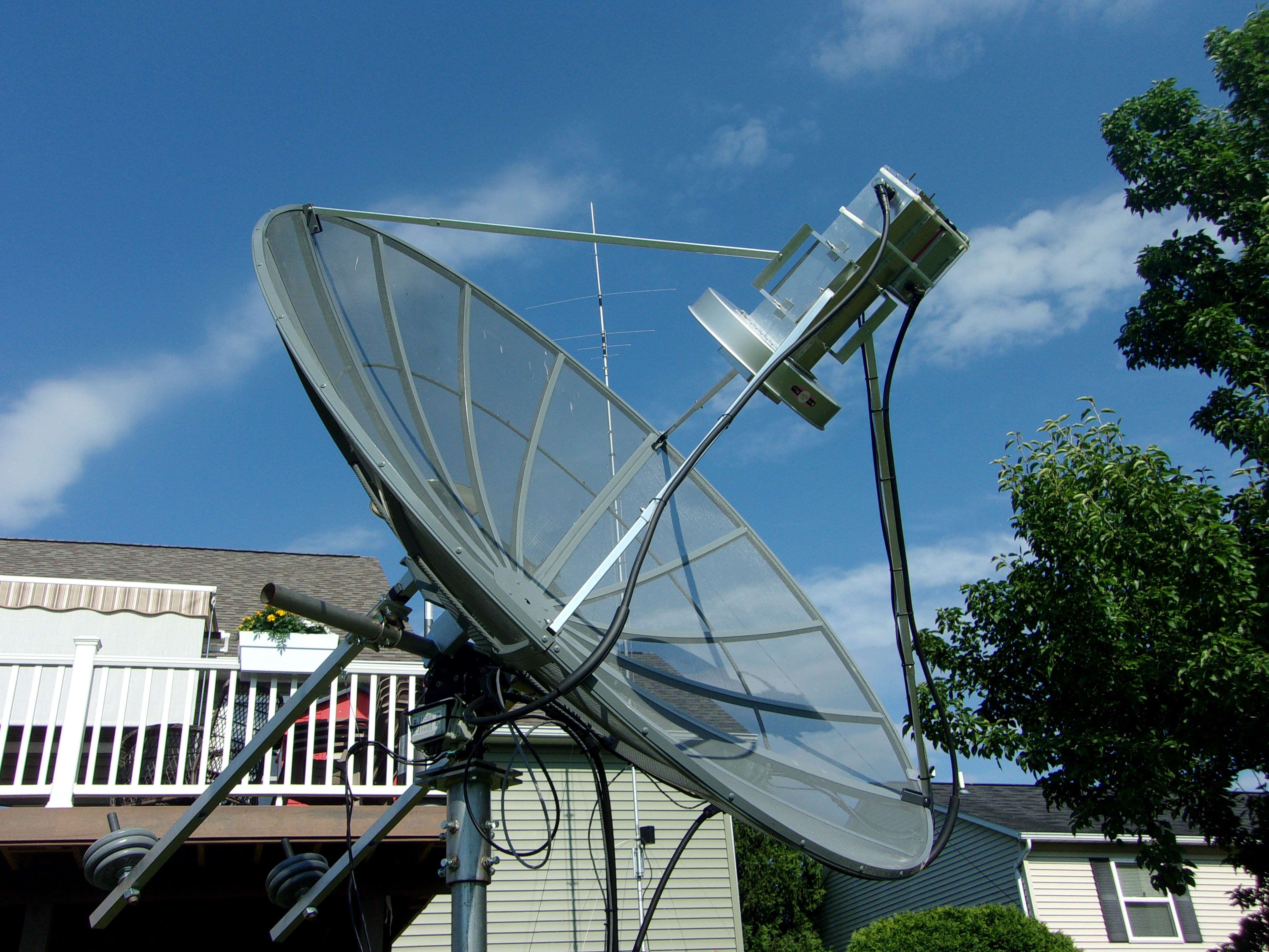 KD2XN 2.3 m dish