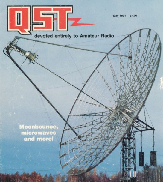 SM2CEW 1991 QST dish cover photo