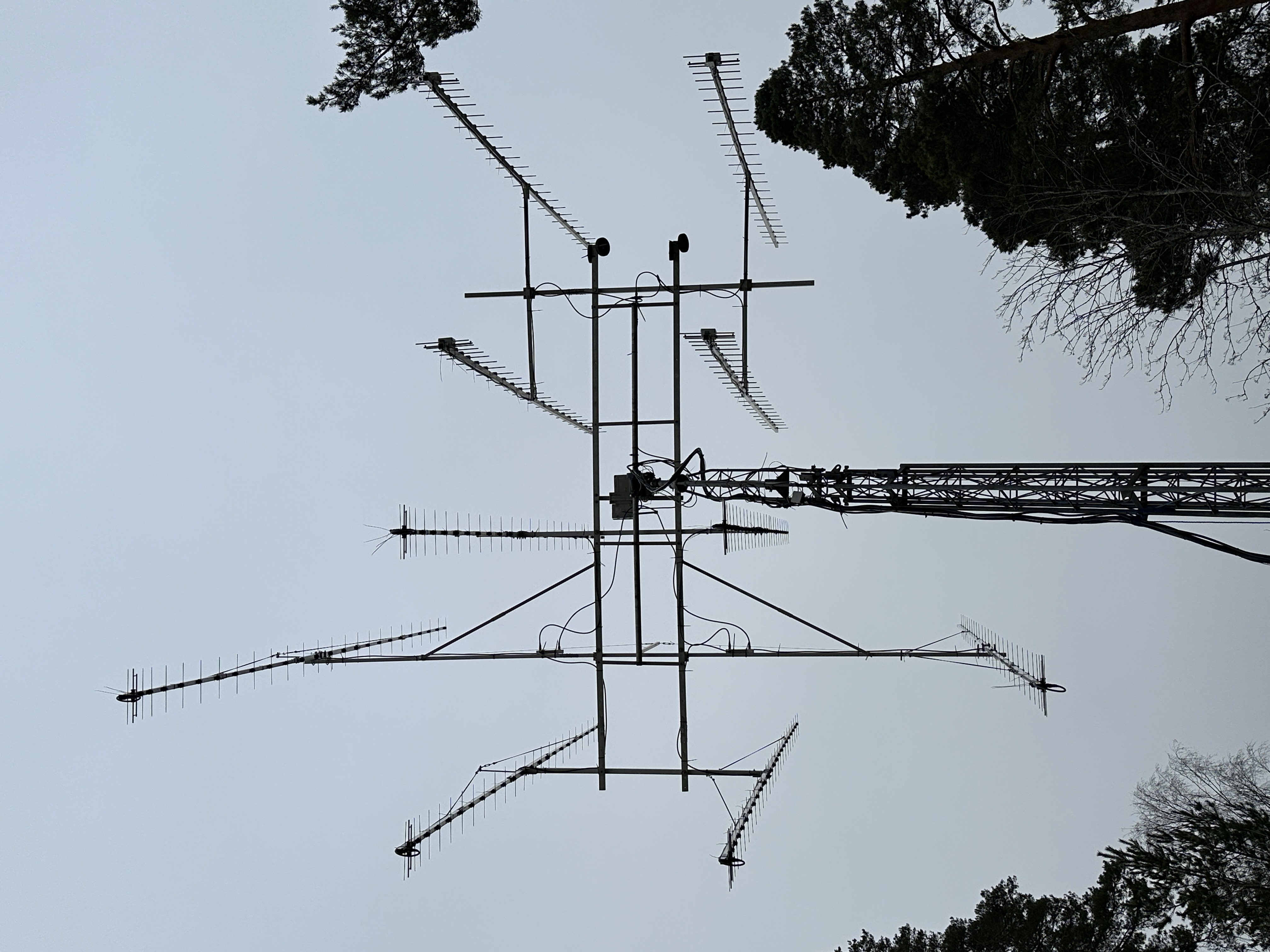 SM4GCC 70cm 10 yagi array