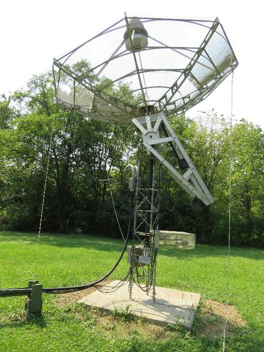 WB8HRW 3.8 m dish