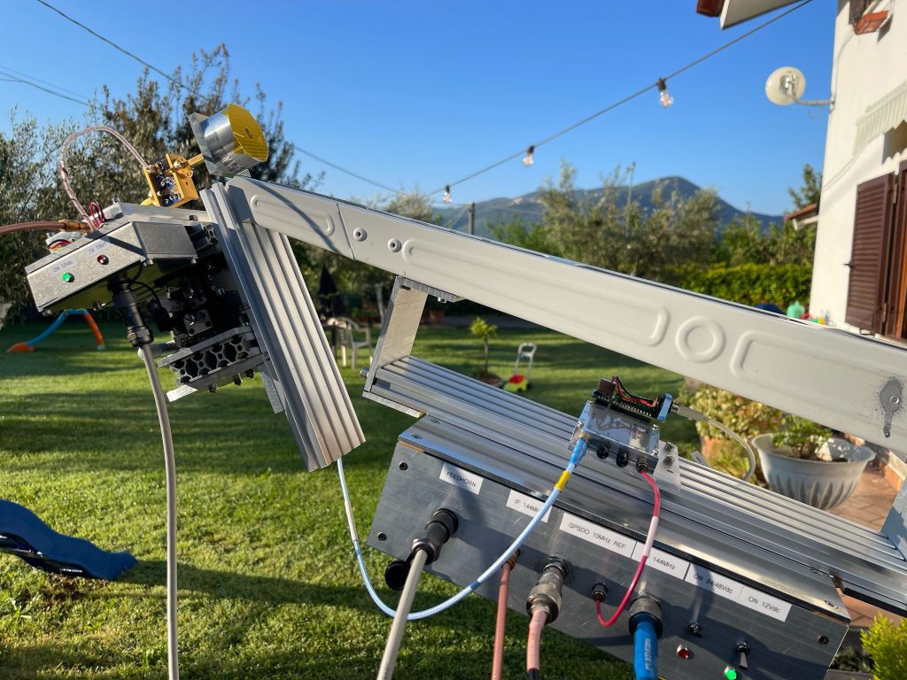 IZ0JNY 47 GHz Setup