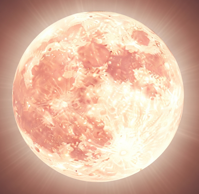 June 2025 moon