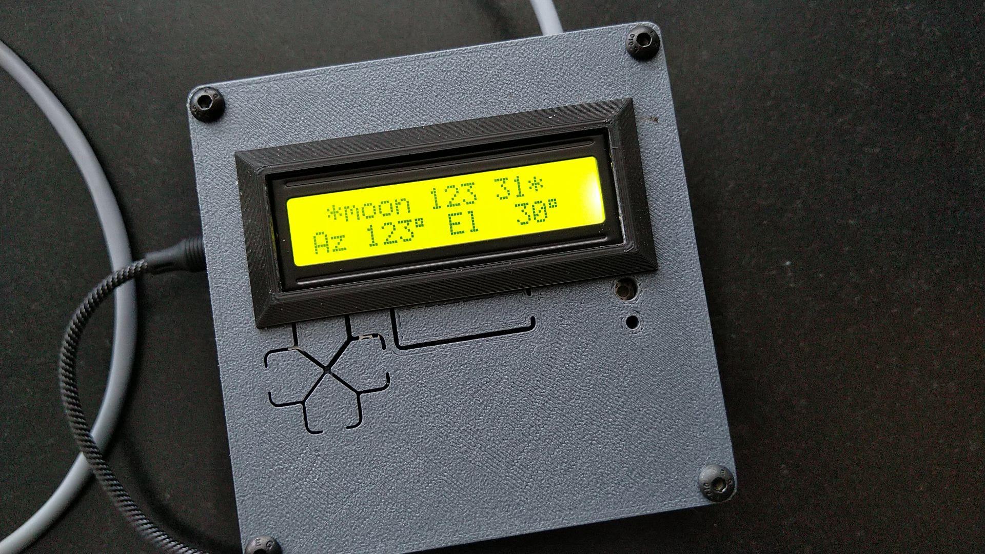 DC1RDB AZ EL rotator