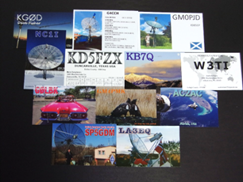 KD2XN some QSLs I received