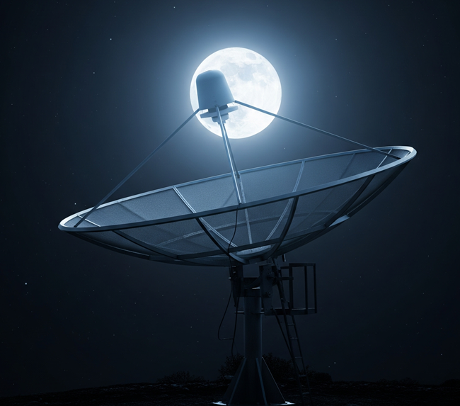 July 2025 moon