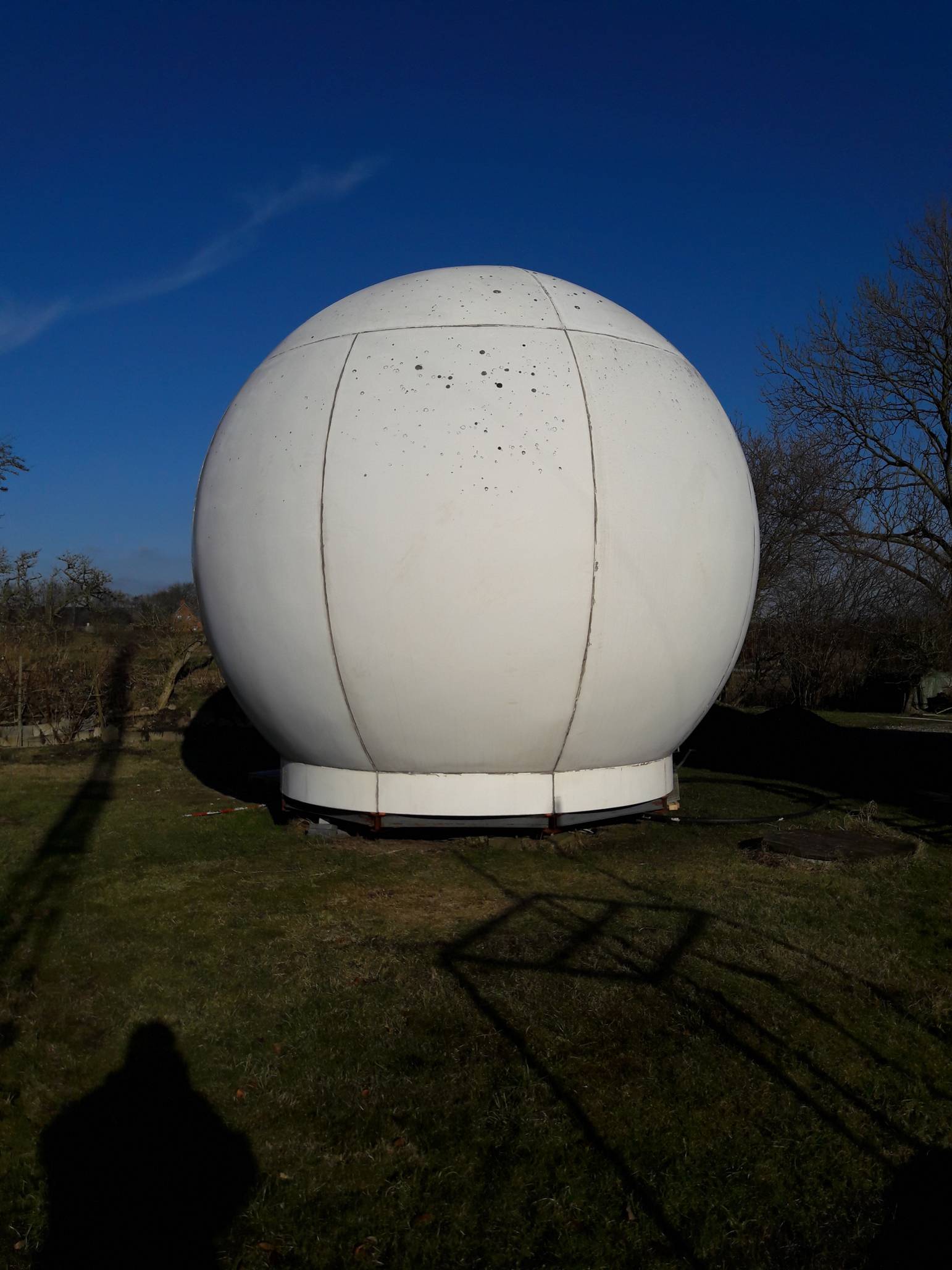OZ5TG radome