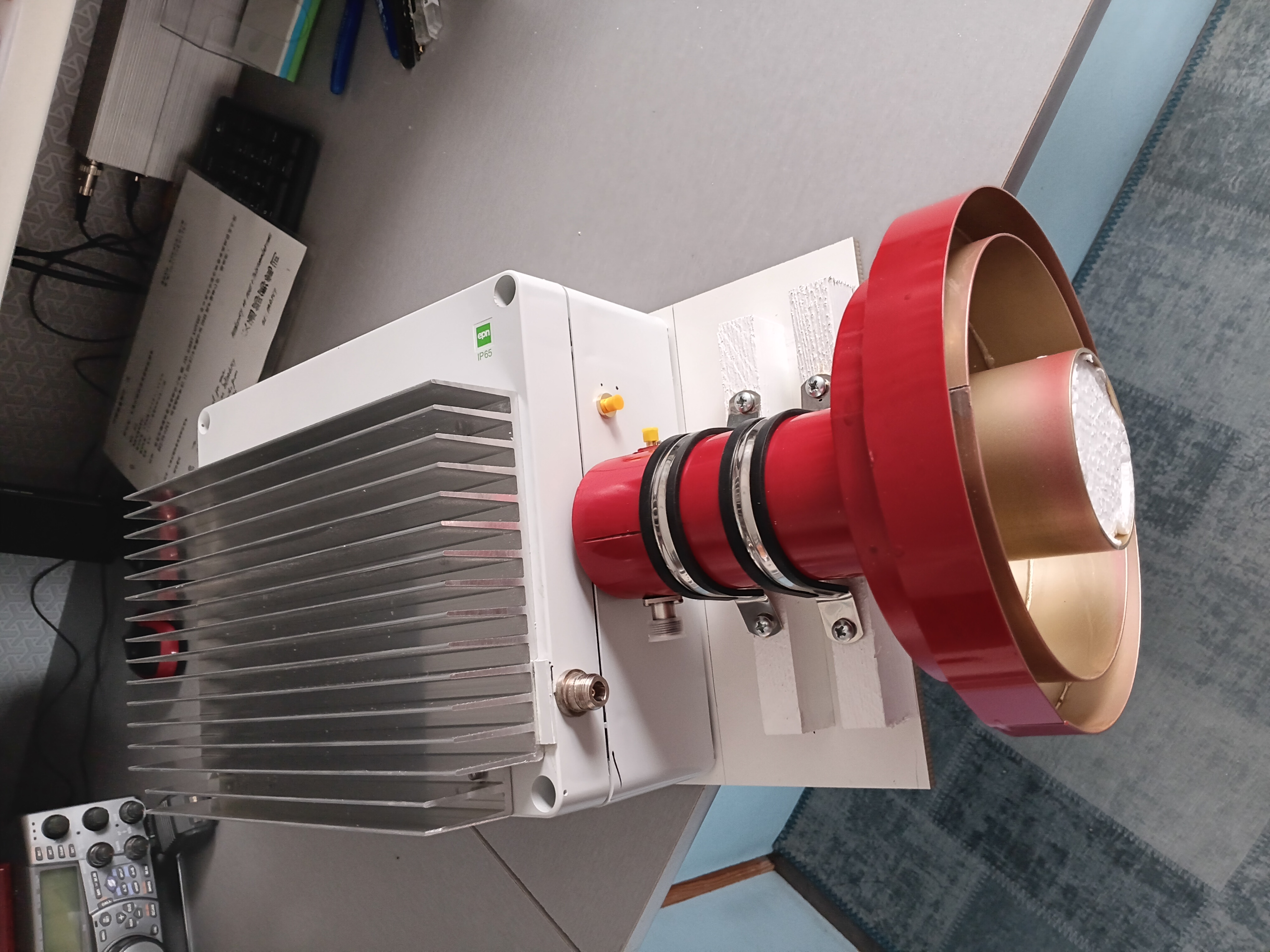 PA0PLY 9 cm system
