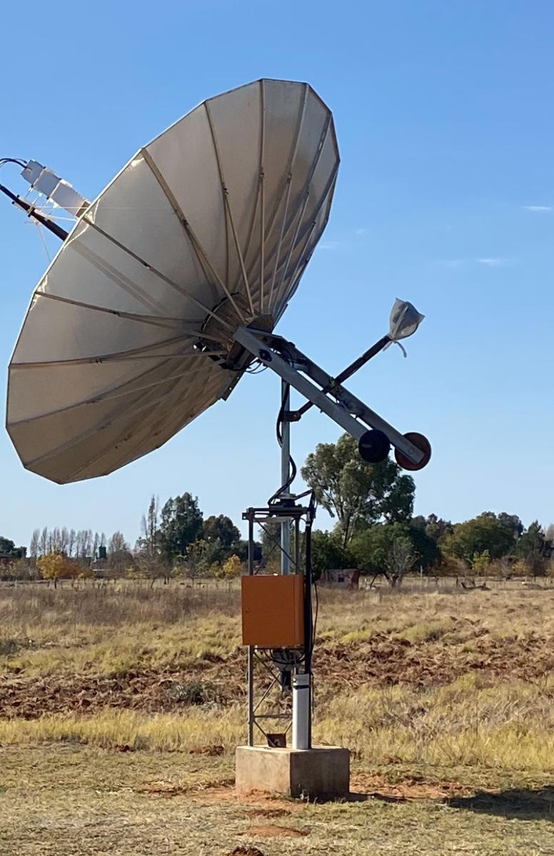 ZS4TX 3m6 dish