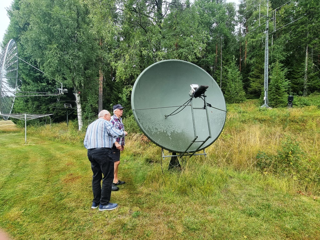 SM2CEW 3 cm dish