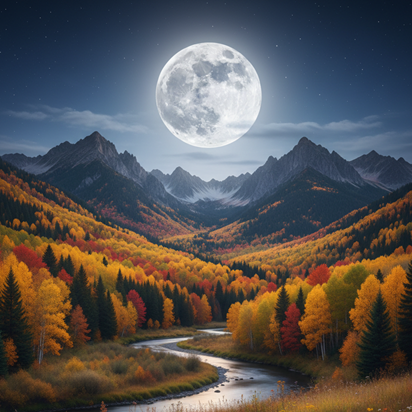 September 2025 moon