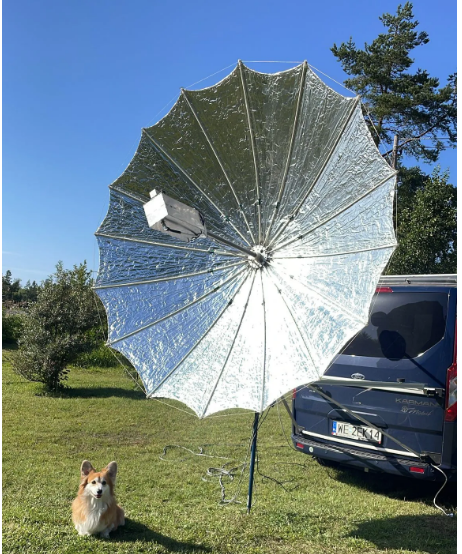 EA8DBM folding dish new assistant