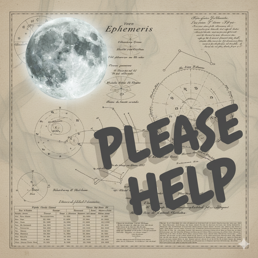 Ephemeris please help
