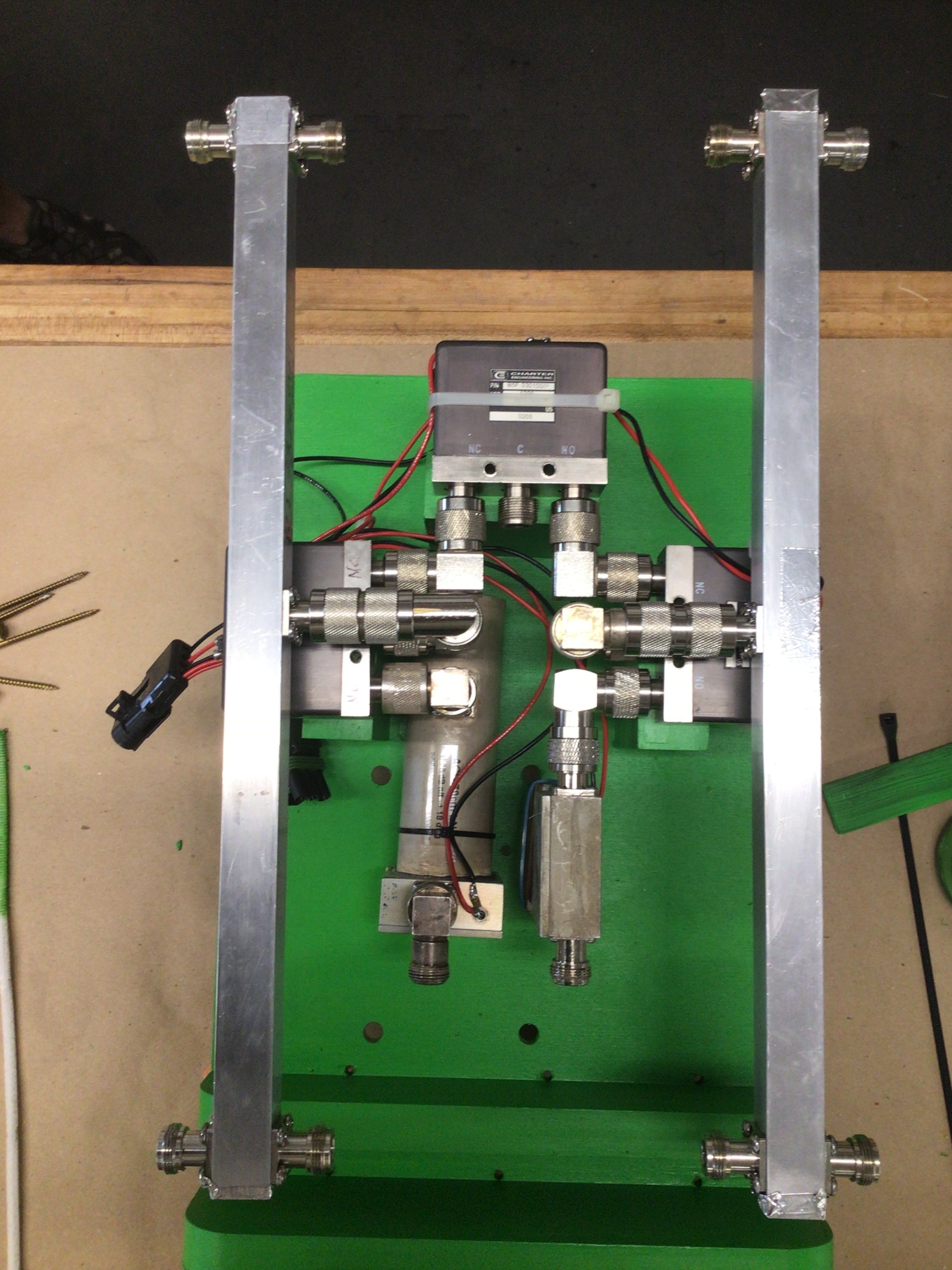 WC8RK power dividers and relays