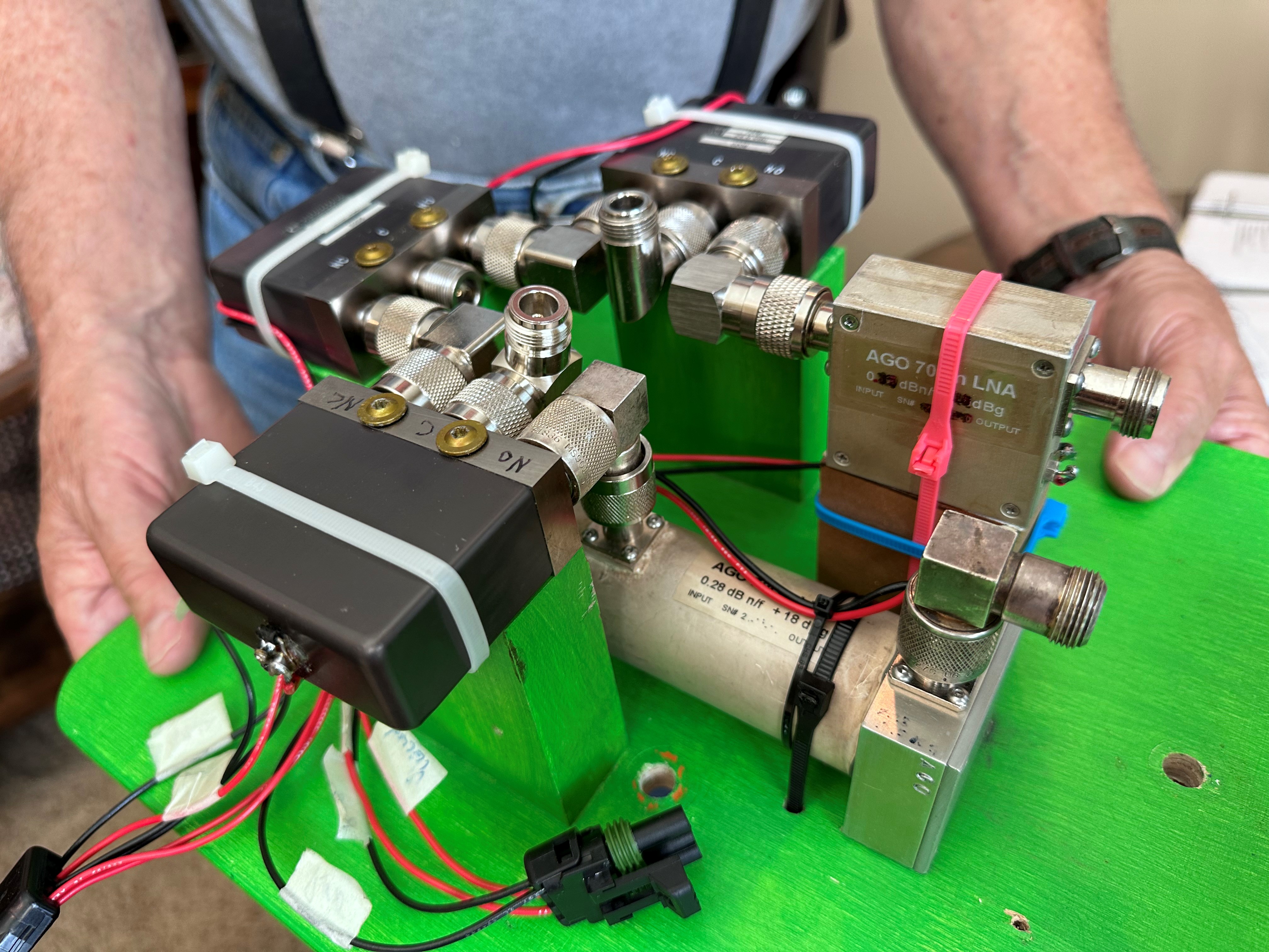 WC8RK relays and LNAs