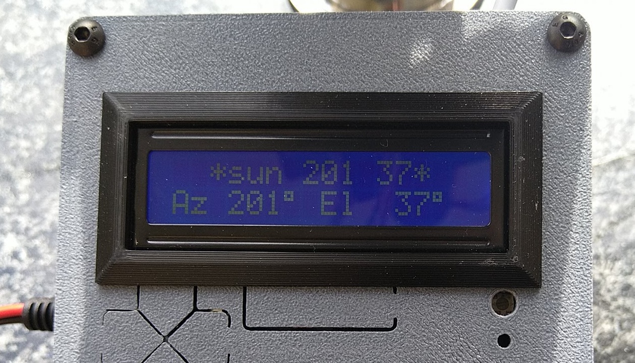 DC1RDB dish controller