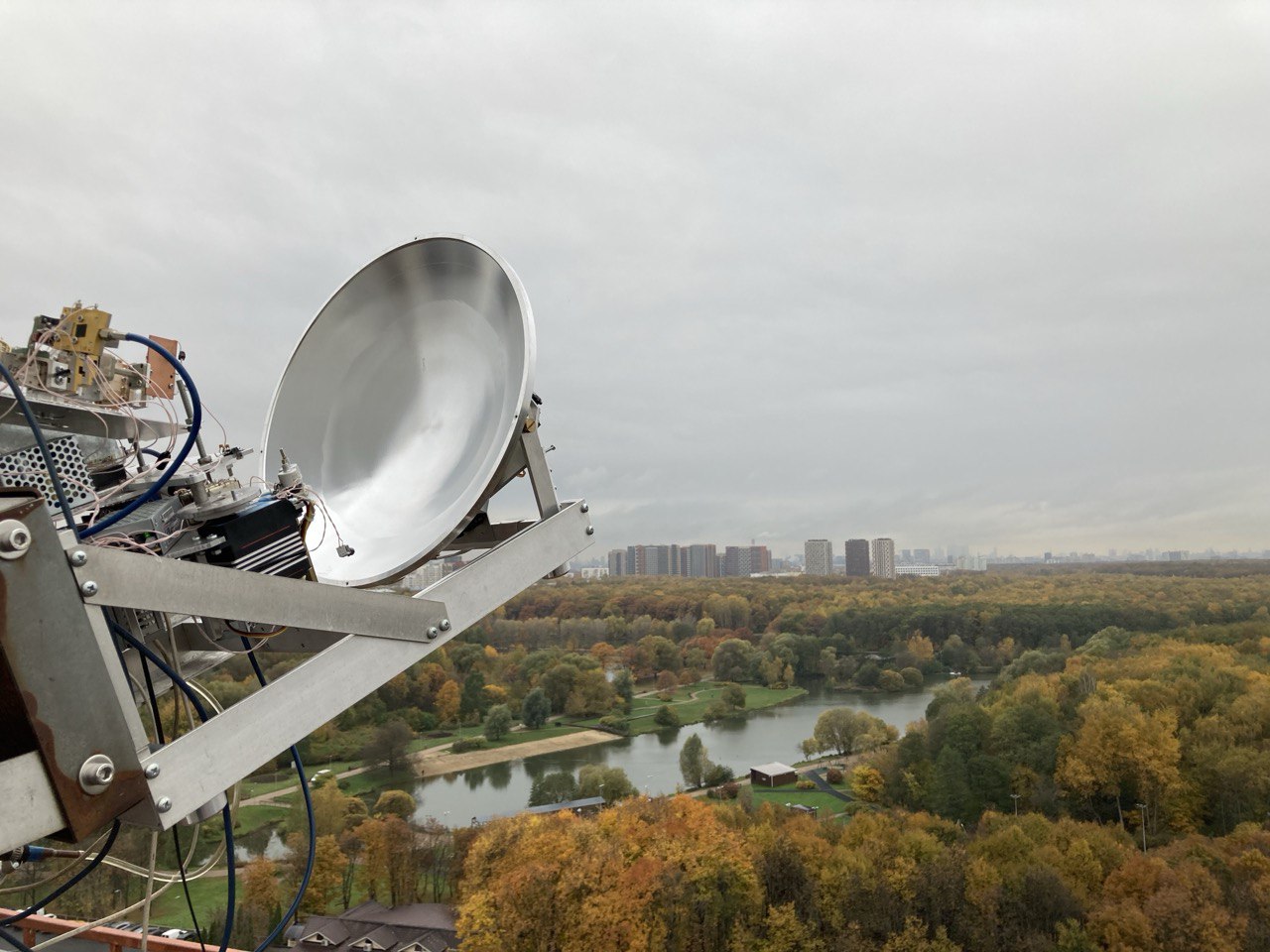 RW3BP Gregorian Subreflector