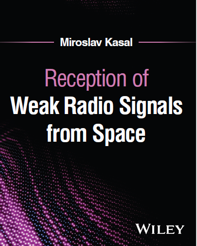 OK2AQ Reception of Weak Radio Signals from Space front cover