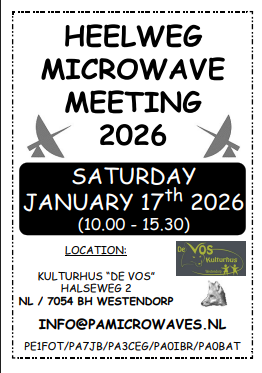 Heelweg 2026 meeting notice