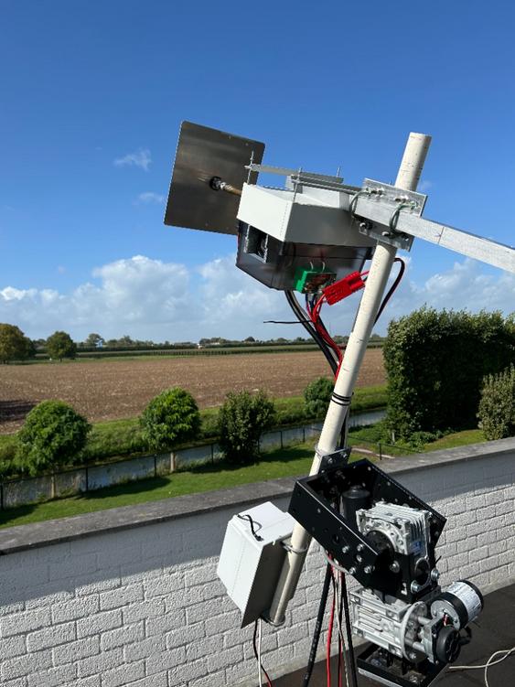 PA3DZL antenna setup