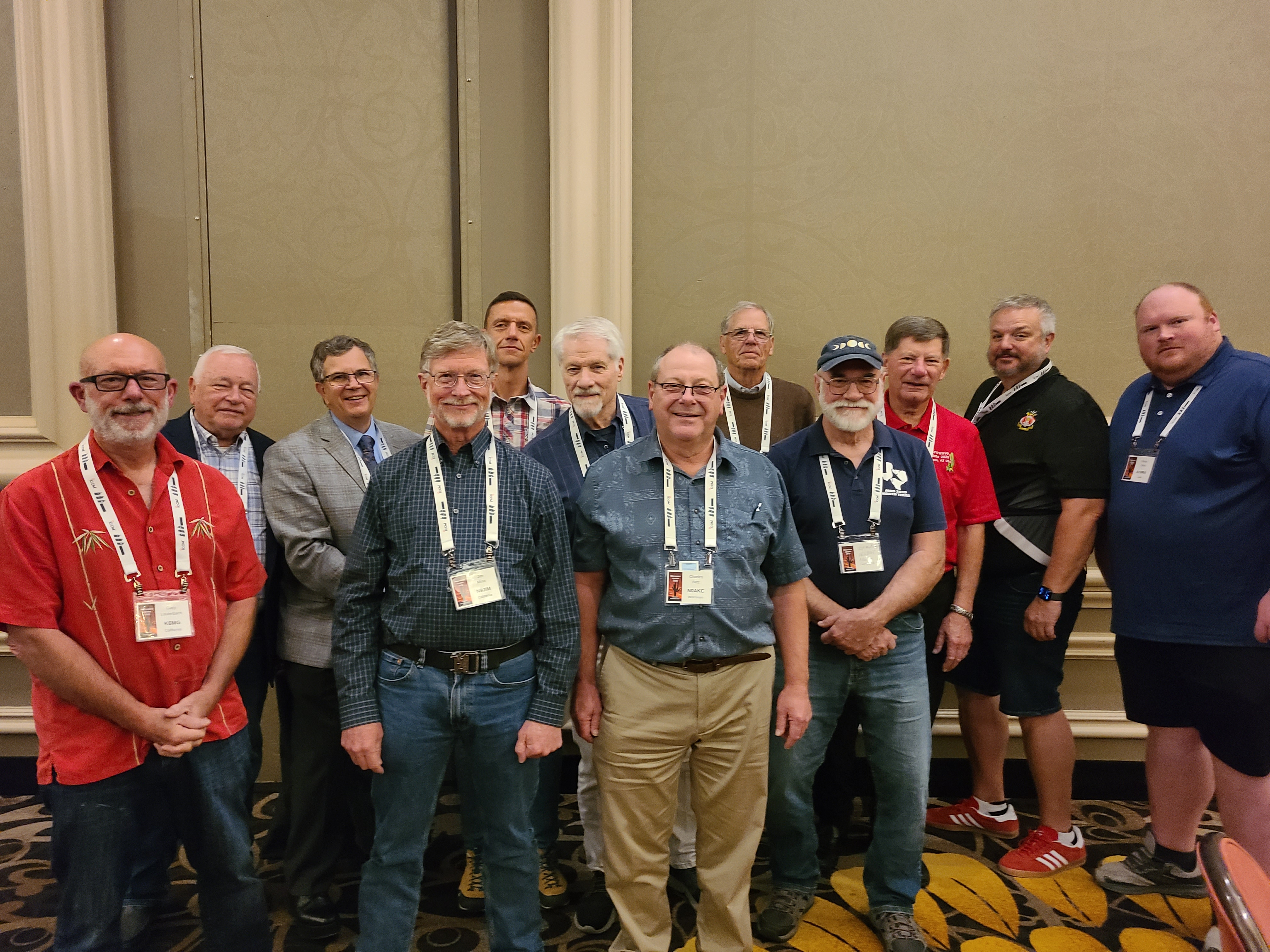 VE4MA 2026 Microwave Update group photo