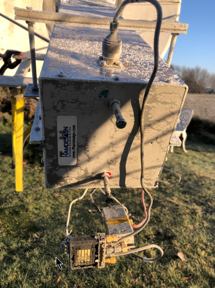 DL3WDG Test Relay Addition
