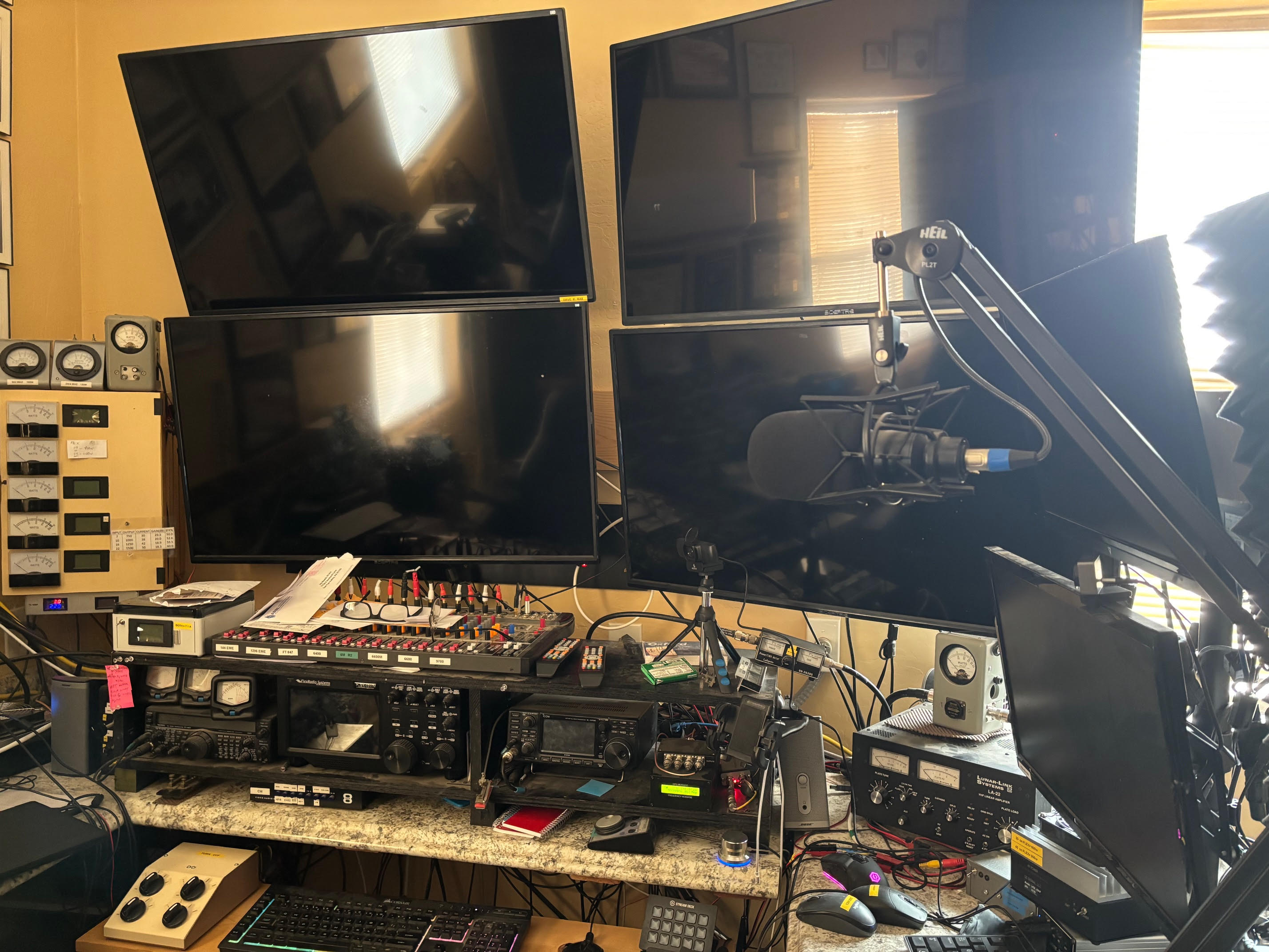 N1AV operating position