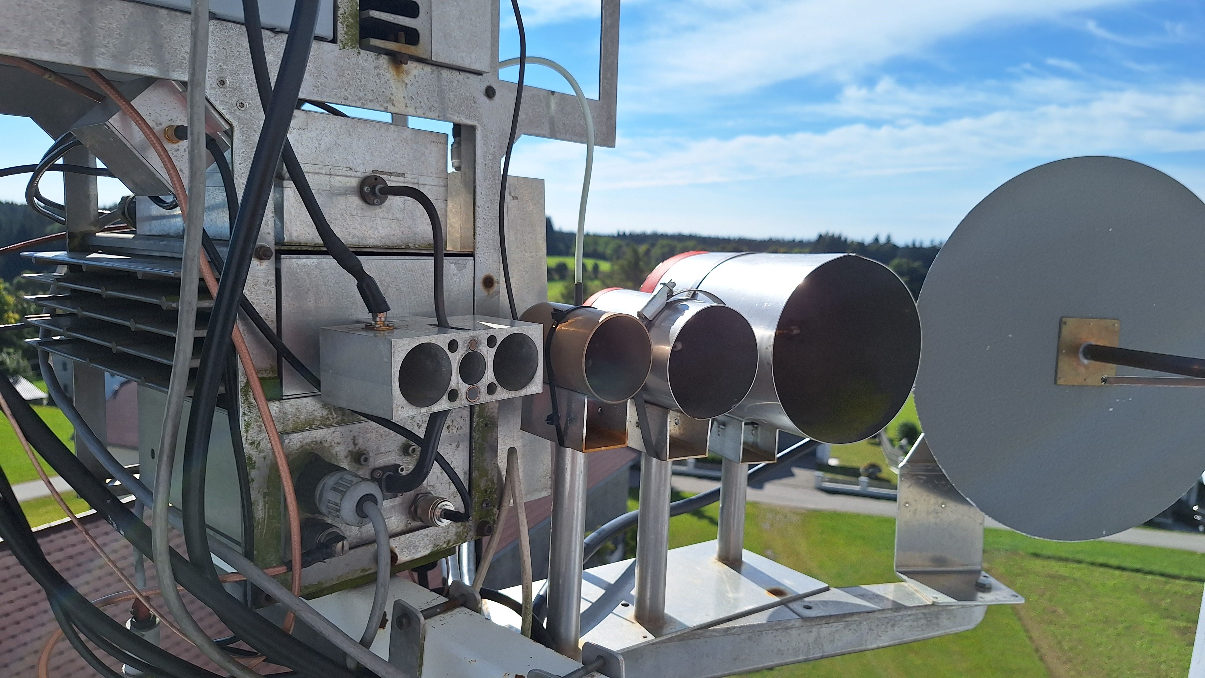 OE5VRL Feedhorns and Equipment