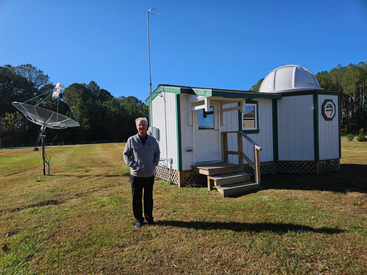 WA4LM Dish and Shack