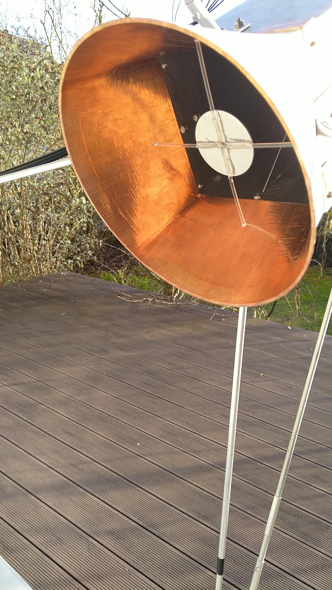 DC1RDB Septum Flare and S12 Disk