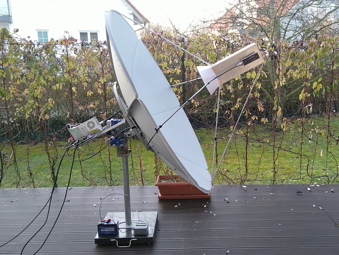 DC1RDB Solar Cooker dish