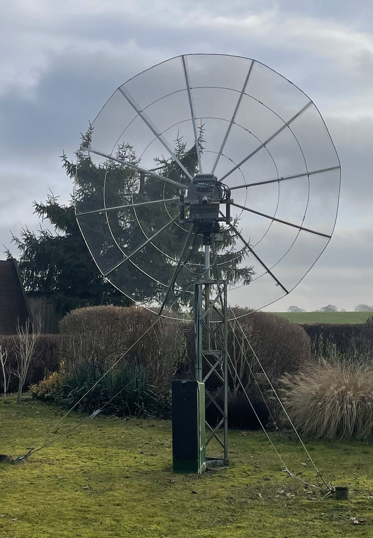 DL1SUZ Dish