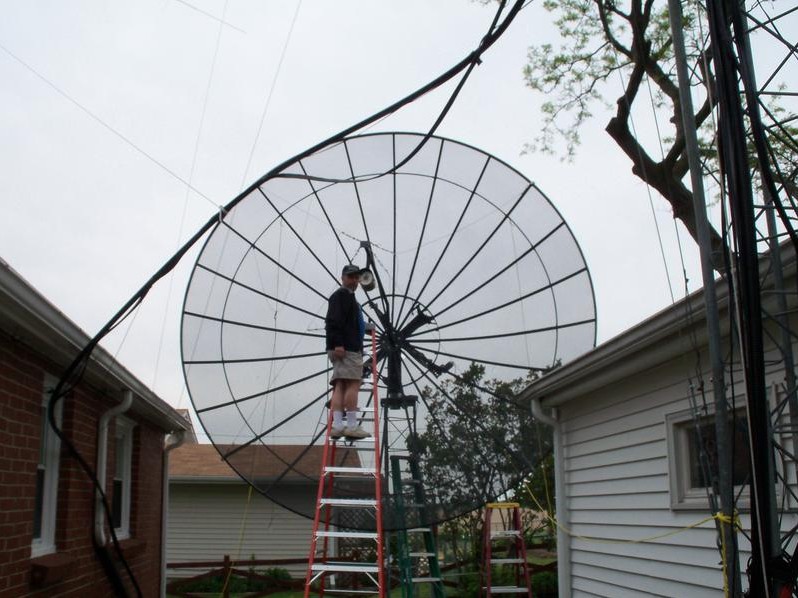 N4PZ 4.9 m dish