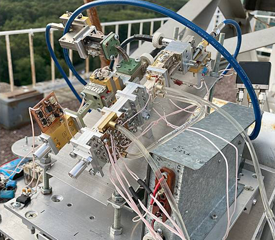 RW3BP Separate TX RX 76 GHz Feeds