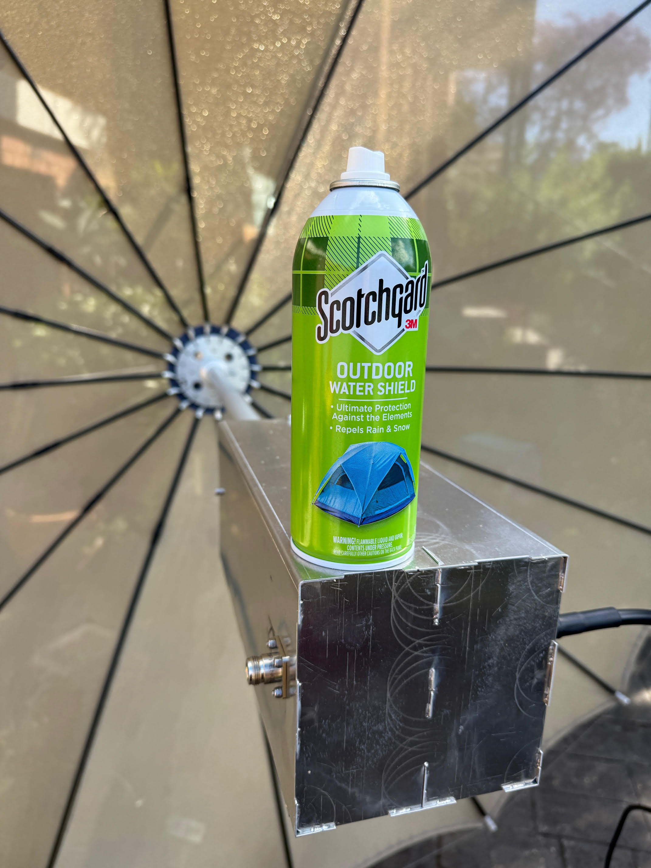 VK2CMP Water Treatment for Umbrella Dish