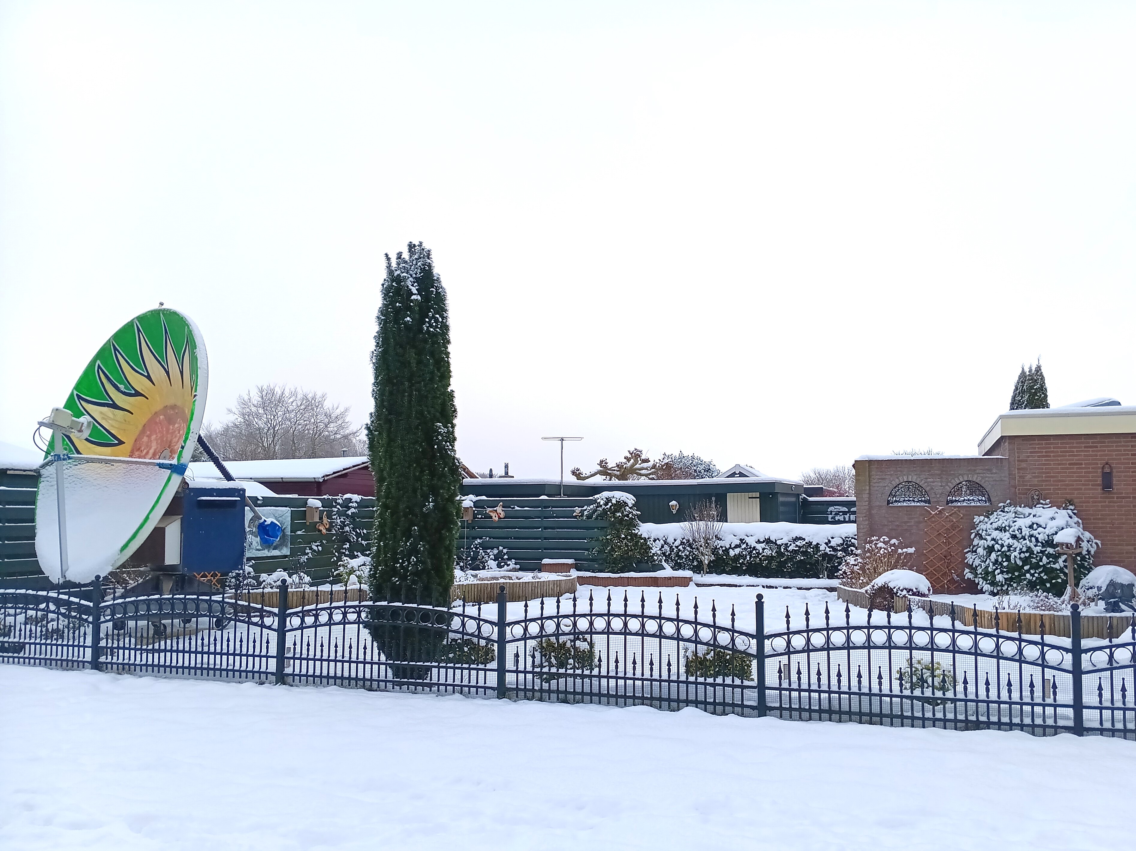 PA0PLY snow coverage