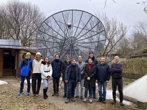 HG5BMU Cosmos group of the Budapest University of Technology