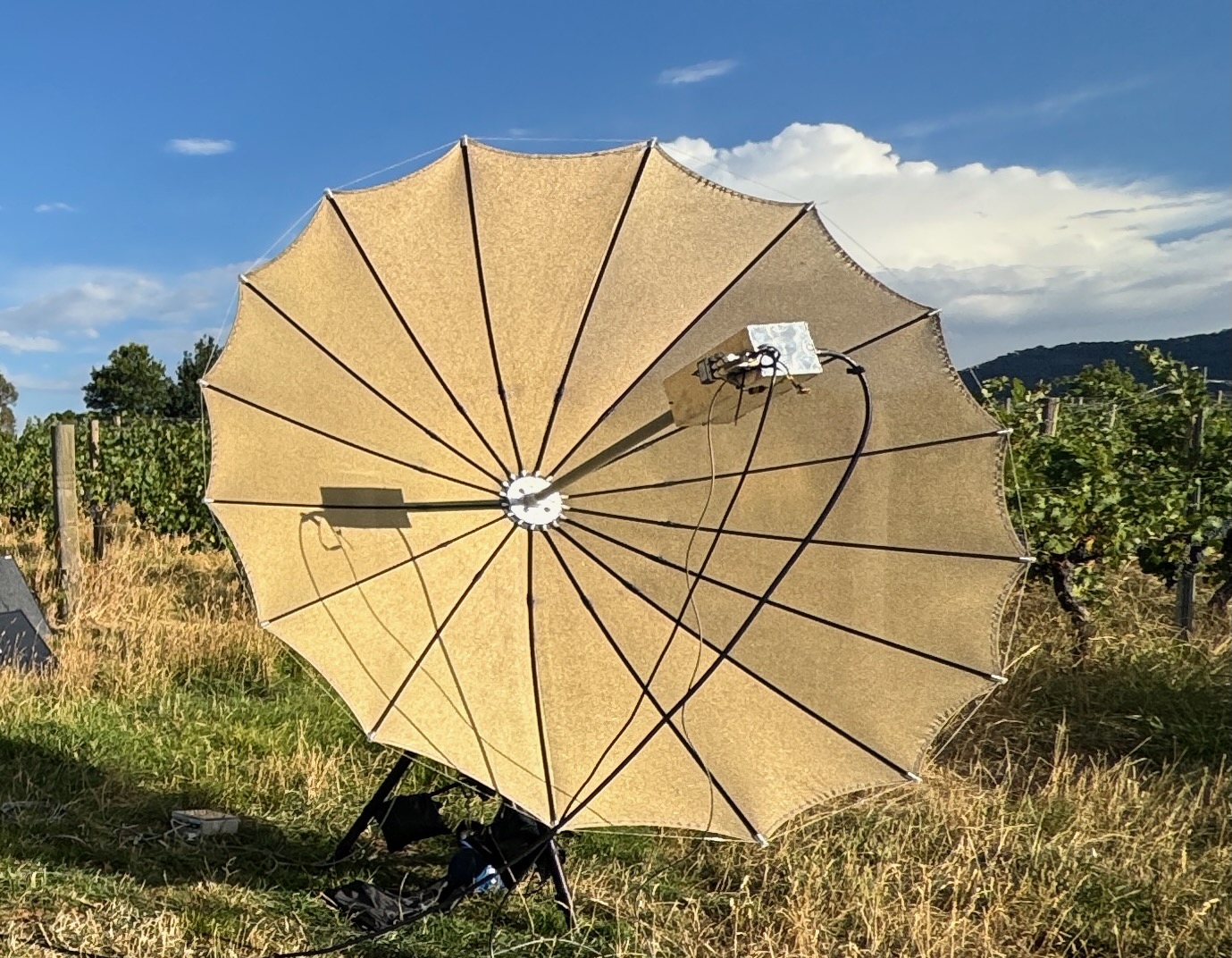 VK2CMP dish