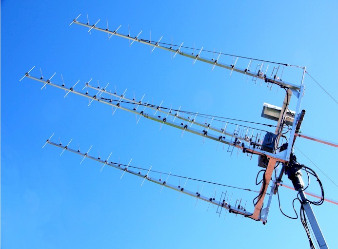 VK4AMG 70 cm EME Antenna